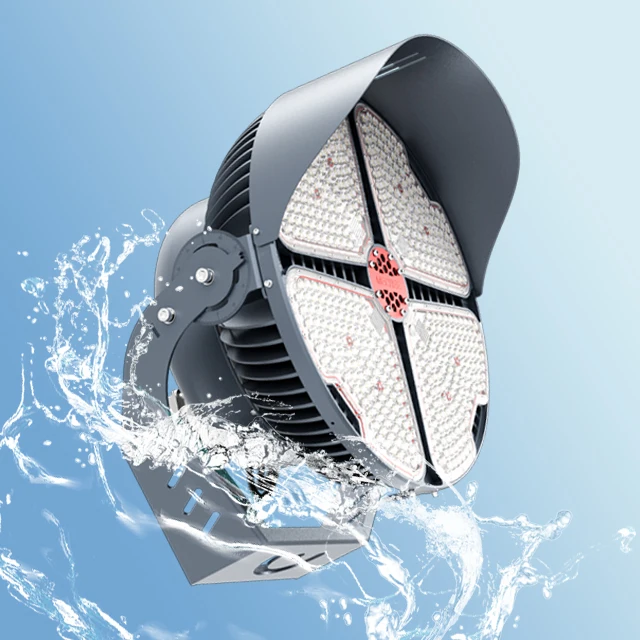 Low Power Consumption LED 800w 1000w Flood Light CE 5 Years Warranty 1200w 1500w Stadium Floodlight