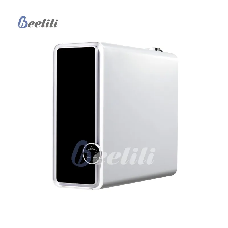 Beelili  2 stages Filter under sink water filter machine for home