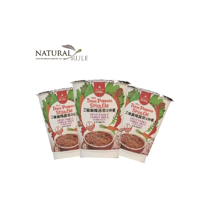 
Brand Food Grade Mixed Instant Congee Rice Porridge 