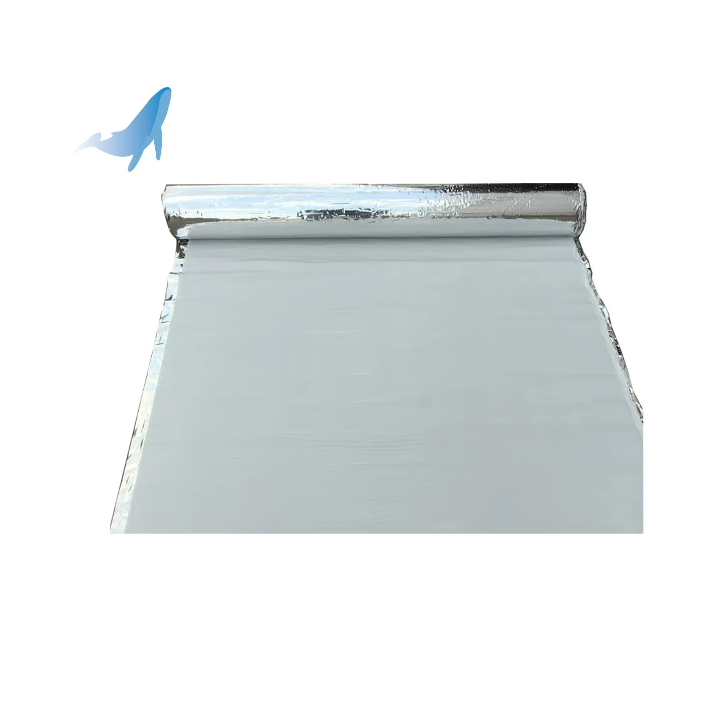 Factory Direct Exposed 2.0mm Fluorocarbon Rubber Modern Design Butyl Self Adhesive Waterproof Membrane for Roof