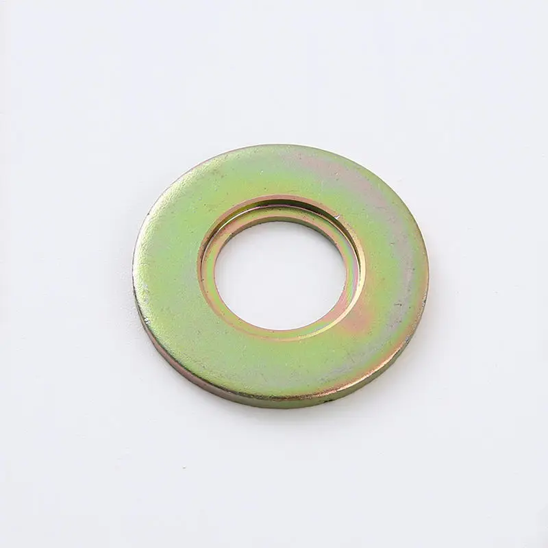 Different diameter and thickness precision iron galvanized adjust flat washer shims