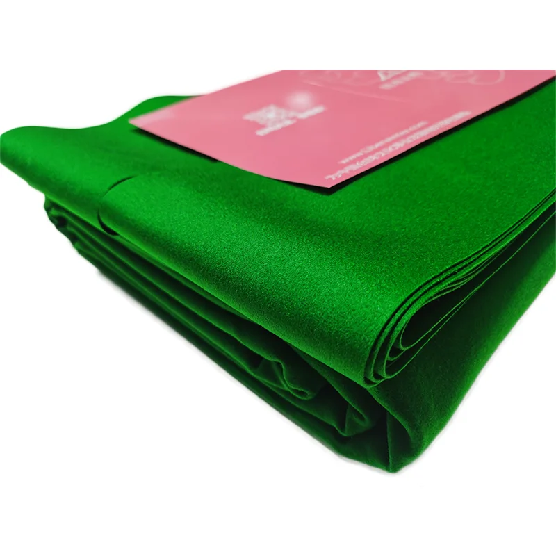 High Quality Liberwin snooker cloth 6811 table for Outdoor use or general club and beginners felt