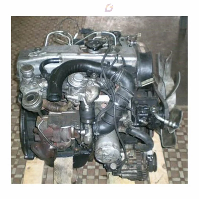 Good Condition 4D56 Used Diesel Engine With Turbo