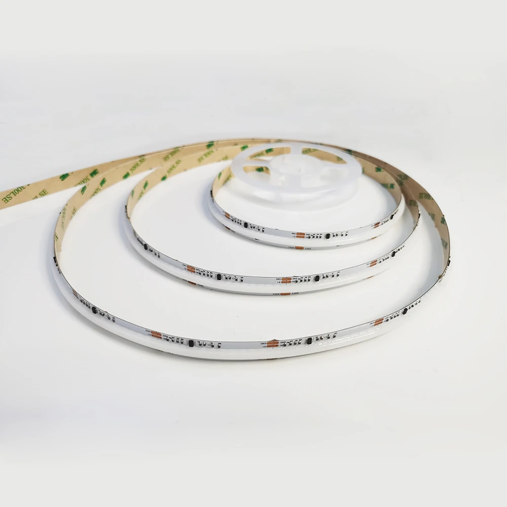 Dream Color COB LED Strip Pixel Addressable 24V 720LEDs/m High Bright Full Color Magic Coloful FOB Led Tape Cob Strip Led