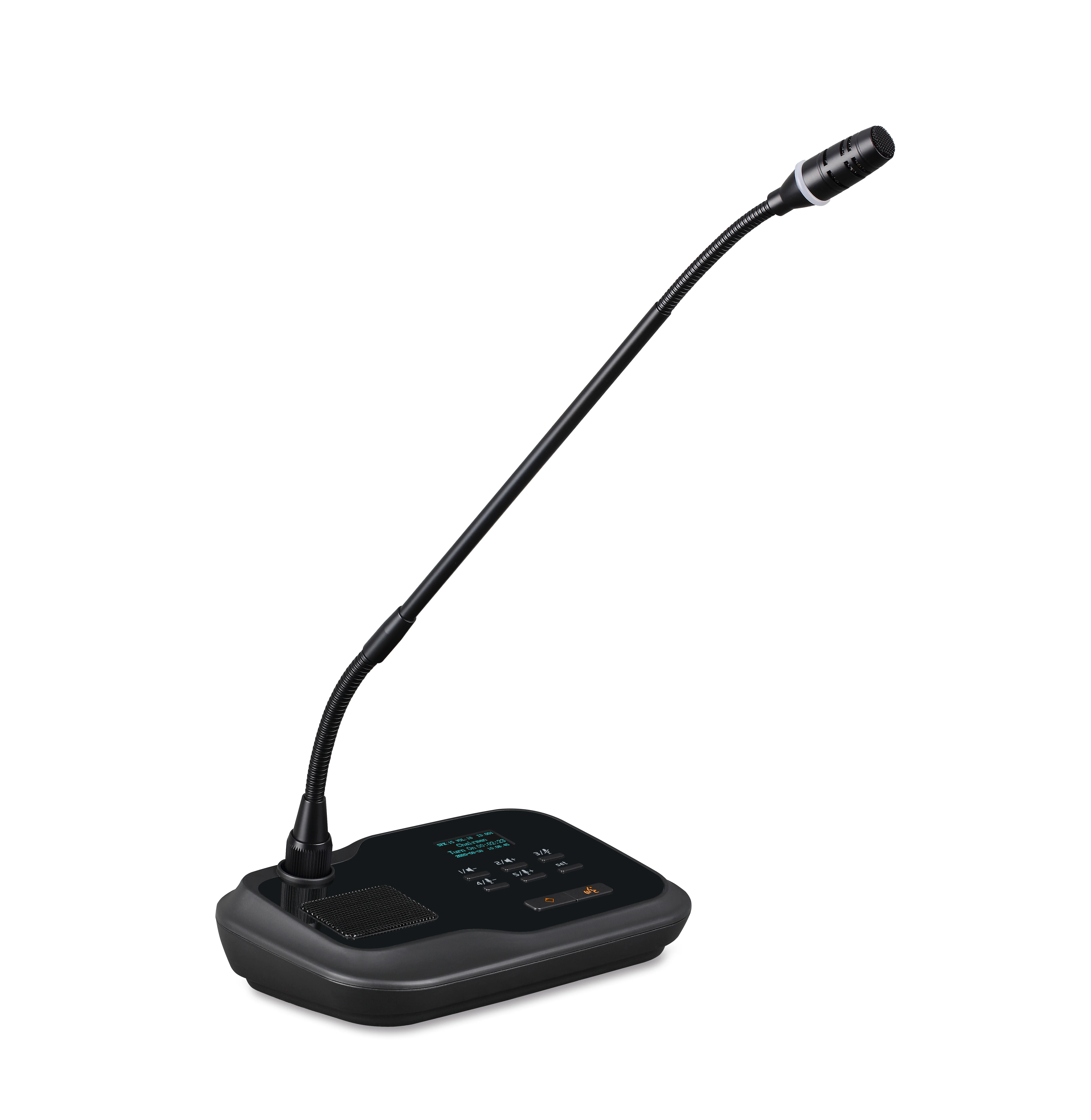 VCS-HR6321CD wired digital central control unit delegate chairman unit conference system with speaker