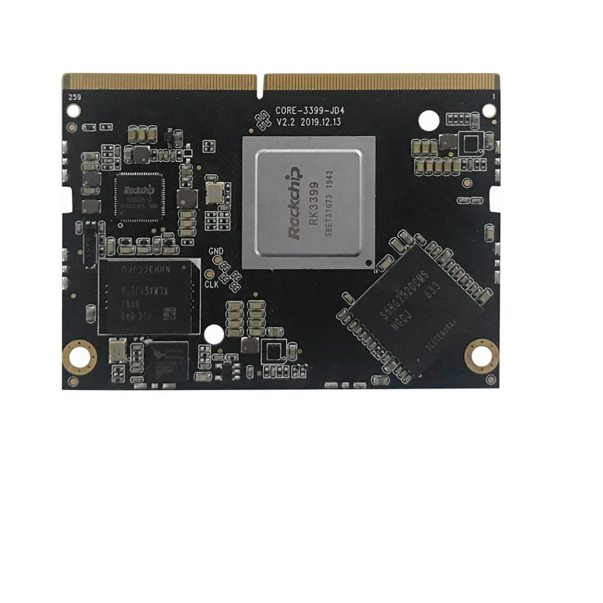 Smart Robot System Core-3399-JD4 V2 Six-core 64-bit High-performance AI Core Board