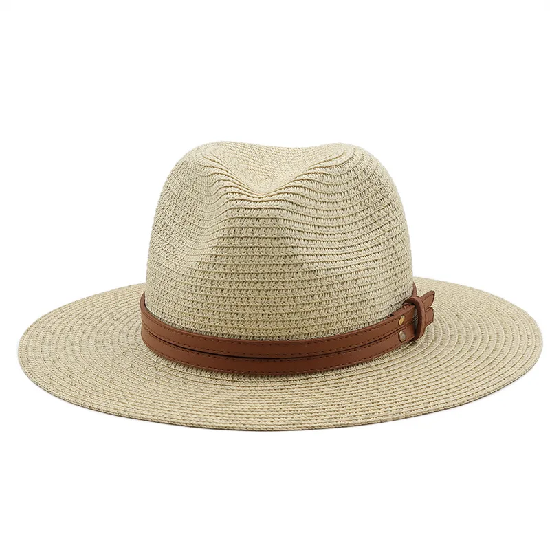 2024 Spring Summer New Style Hollowed Out Fashion Vintage Jazz Straw Hats For Women And Men Unisex Party Casual Panama Straw Hat