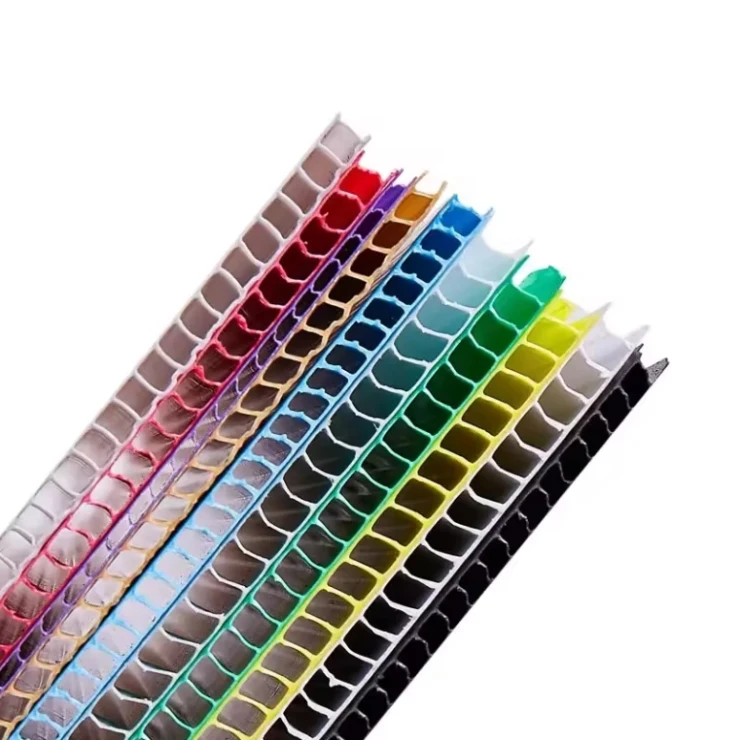 Wholesale Plastic Board Sheet Polypropylene PP Plastic Honeycomb Sheet 3MM Danpla sheet