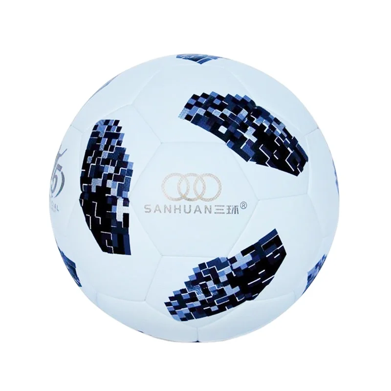 china soccer ball manufacture football  direct sale football ball  beach professional size 5  soft leather soccer football ball