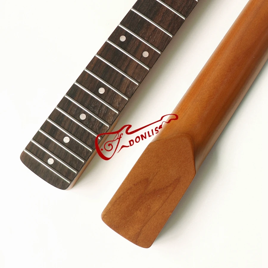 Left handed Roasted Maple TL Guitar Necks for Lefty ST Vintage Neck Nitro Finished With 21 Stainless Steel Frets