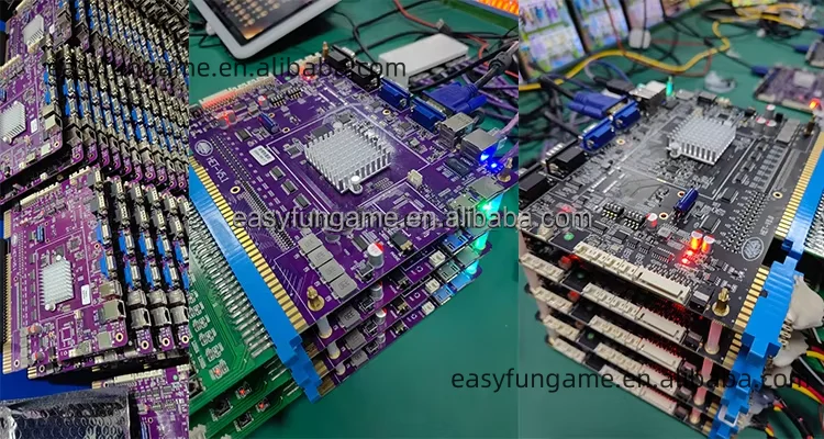 Skill game machine with horizontal screen Game Beanstalk plus PC board Habichuelas Plus for gas station