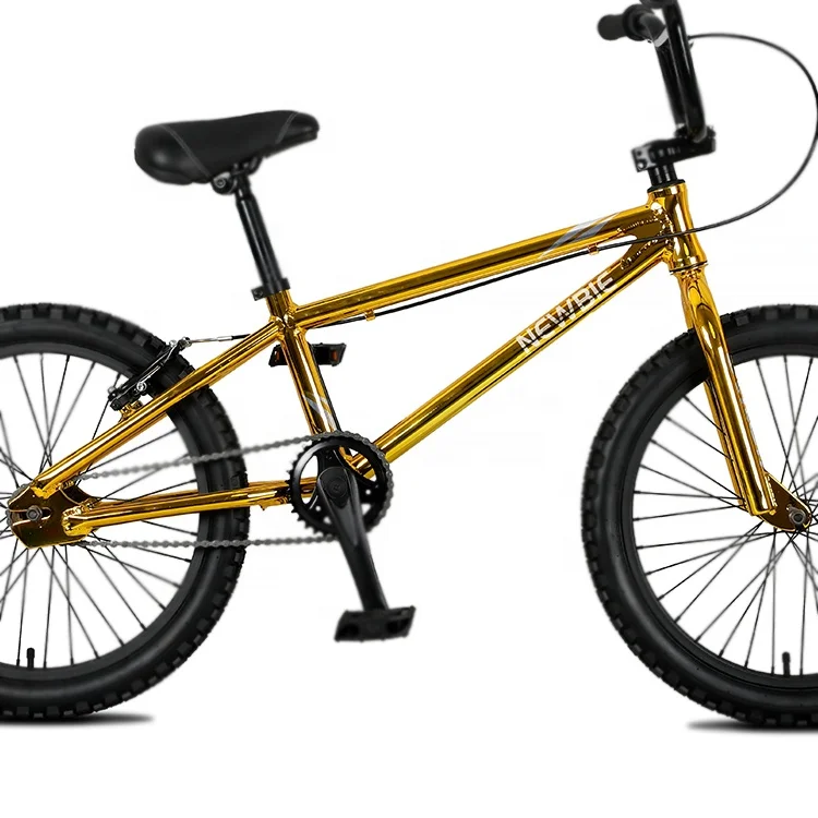 NEWBIE High End Quality Freestyle 20 Inch JET FUEL Paint Aluminum Mini Two Wheels Bike BMX