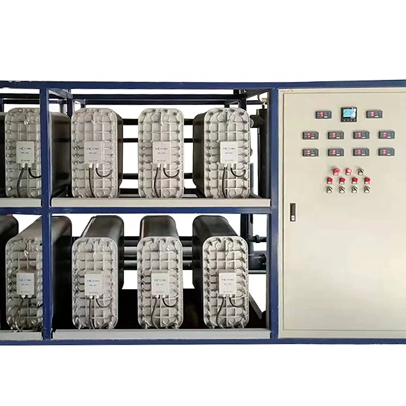Ultra pure water steam turbine water treatment  EDI Pure Water Purification System Treatment