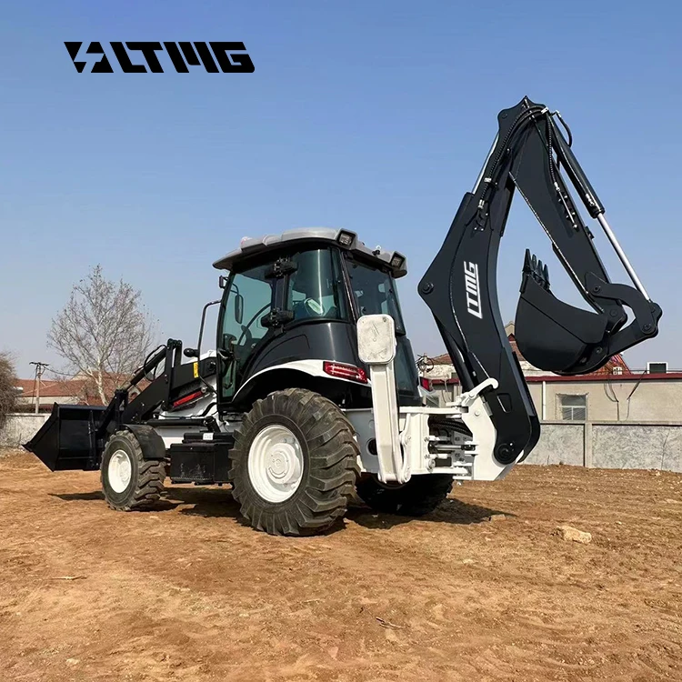 Строительная техника 2 5 тонн экскаватор-экскаватор погрузчик 4x4 388 экскаватор-погрузчик с ценой