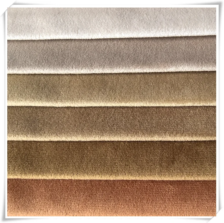 High Quality Holland Velvet Fabrics for Sofa Curtain Cushion Pillow Clothes China Mill good price