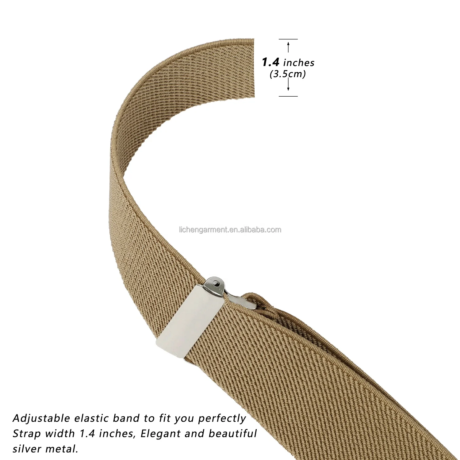 Factory Direct Sale 2024 Vintage Boys Suspender Solid Braces Y Shape Leather Suspenders for Men