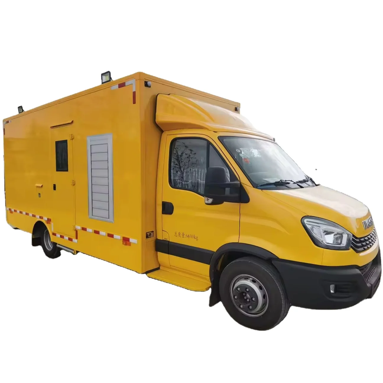 VAN   Power supply truck  with 100kw  generator set for sale
