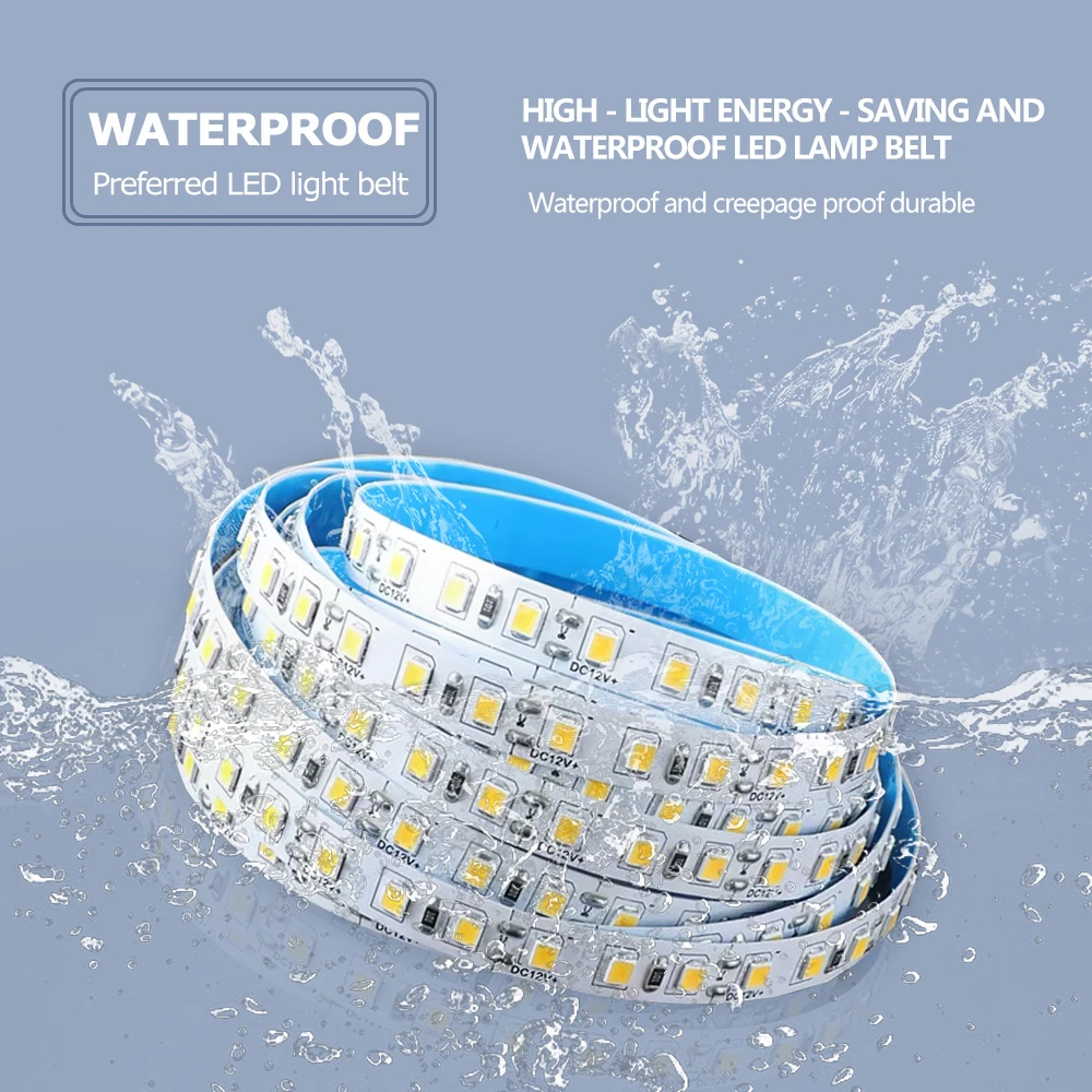 Shower Mirror Oval Frameless Wall Mounted Mirror with LED Lighting and IR Sensor