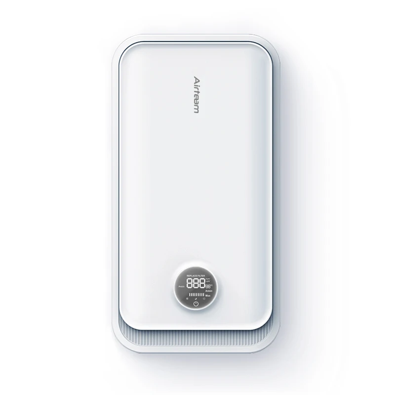 Erv Energy Heat Recovery Ventilation Unit Wall Mounted Recuperator Mini Fan for Warehouse room bedroom