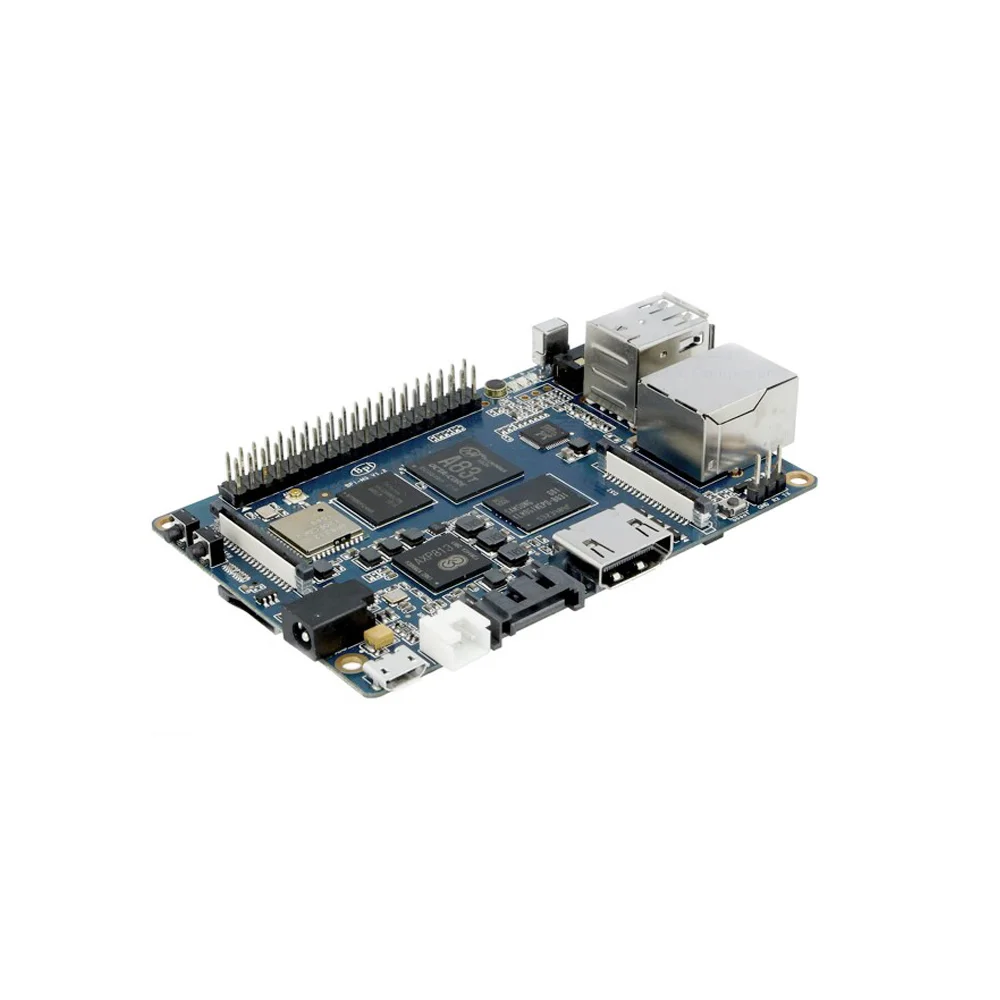 BPI-M3 с Allwinner A83T Восьмиядерный 1 8 ГГц мощный процессор Wi-Fi и BT
