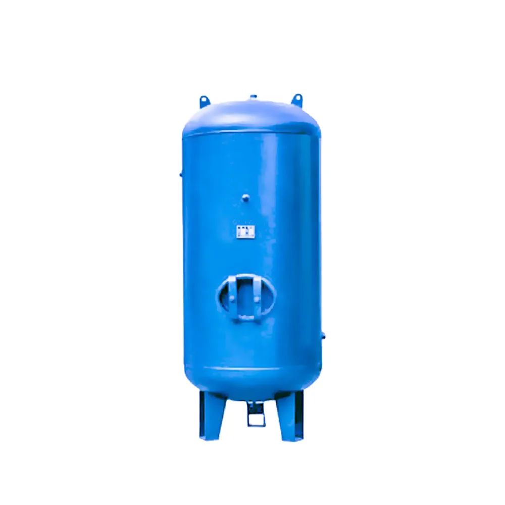 Stable Air Pressure 1000L 8 Bar Air Receiver Tank Air Compressor Tanks For Sale For Screw Compressor Parts