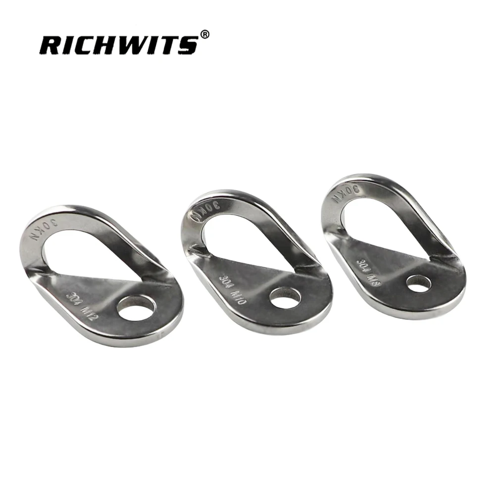 Stainless Steel Anchor Set Hanger Expansion Screw Piton for Climbing Mountaineering Rock Climbing
