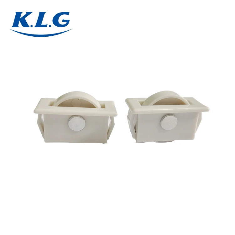 Freezer Accessories  round pulley with ball casters