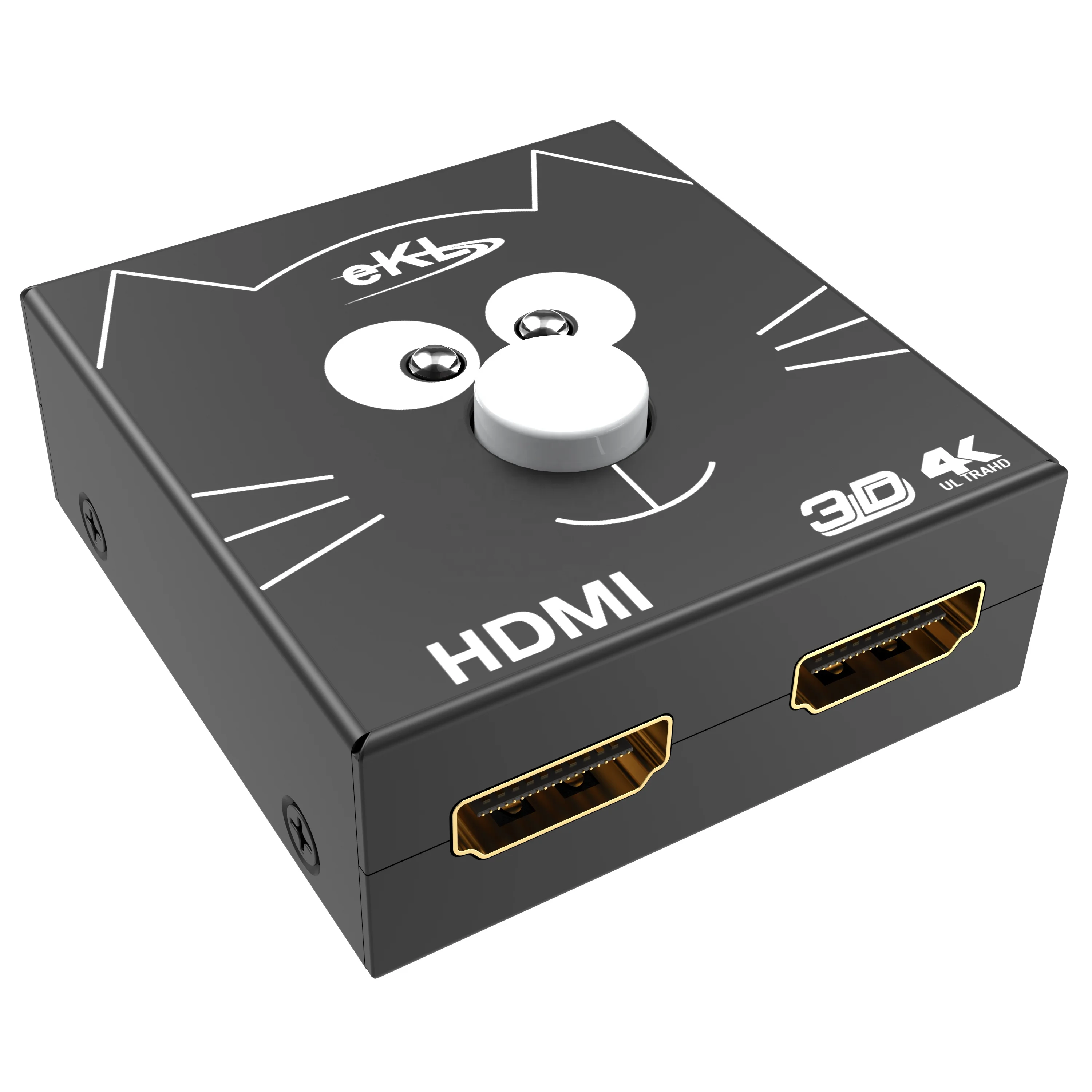 HDMI переключатель/HDMI сплиттер 2 в 1 выход/1