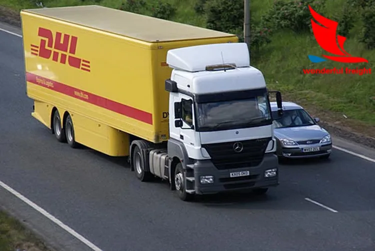 DHL Экспресс-экспедитор для быстрой доставки из Китая в Перу