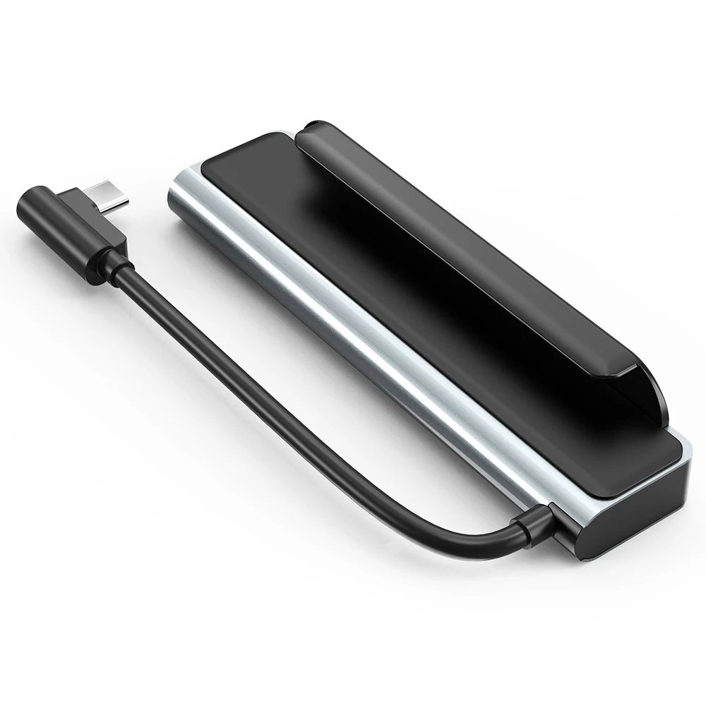 New Design Phone Docking Station Tf Sd Card Reader For Android Window Ios Clip On Hub Laptop Adapter Usb C Dock CY065