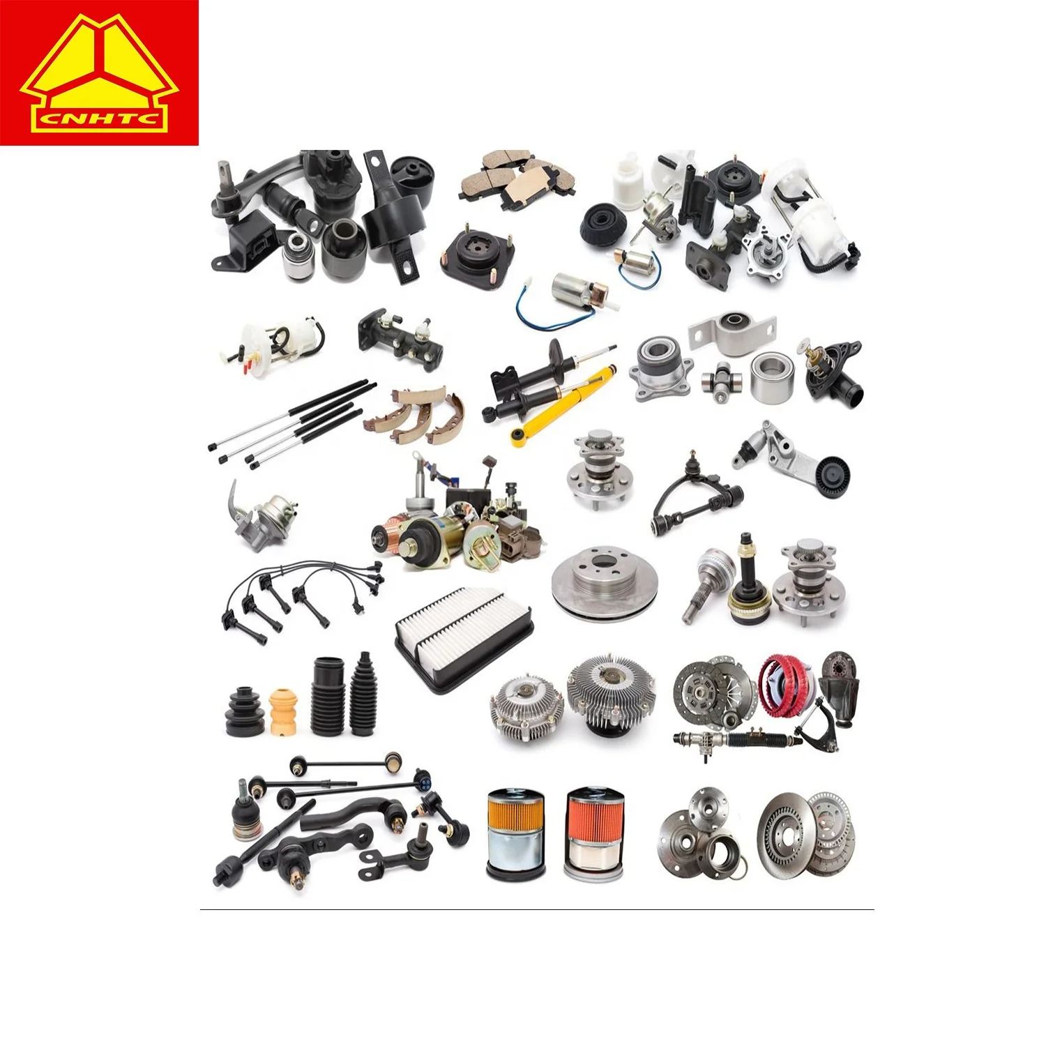 SINOTRUK HOWO Truck Spare Parts For Hot Sale ! VG1560090012 Oil Filter VG61000070005