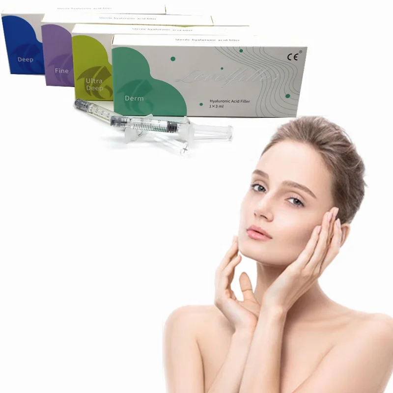 High quality medical grade 2ml 20ml lips face deep hyaluronic acid
