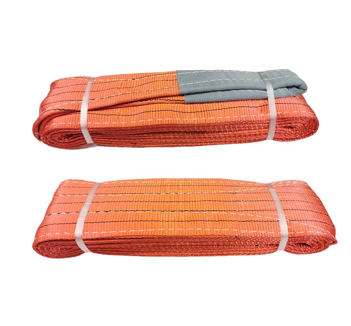 
10 Ton Polyester Flat Belt Webbing Sling 