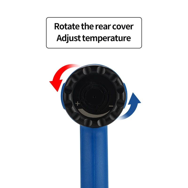 NEW Model Electric 2000W heat gun Temperature Controlled Building hot air soldering gun