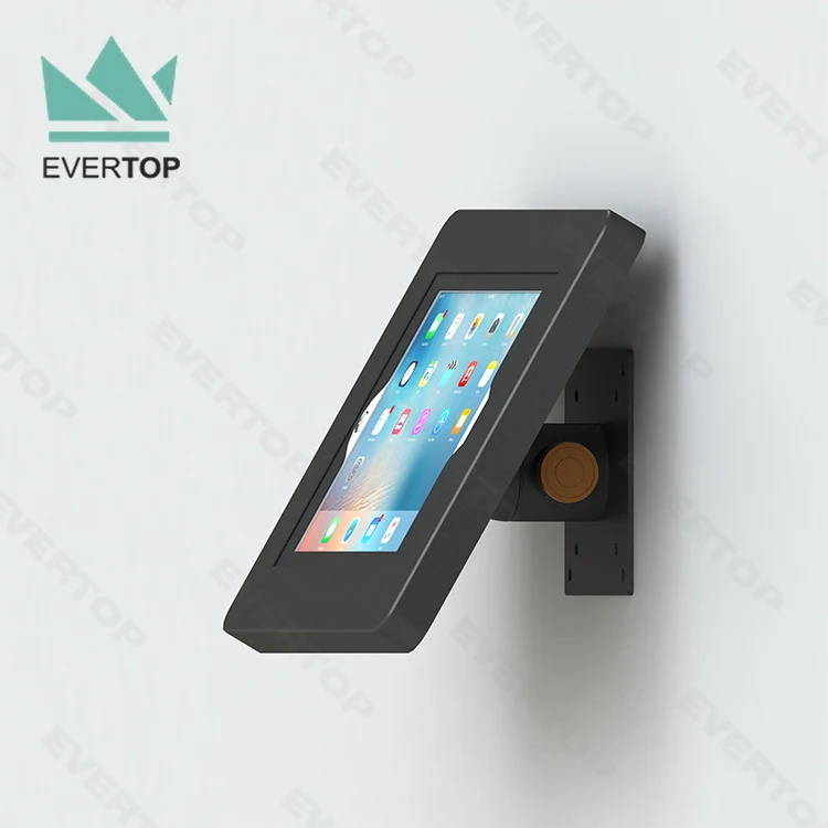 LSW05-C Tablet Wall Mount Anti-theft Tablet PC Kiosk Secure for iPad/Android Tablet Wall Mount Case Wall Bracket Anti Theft