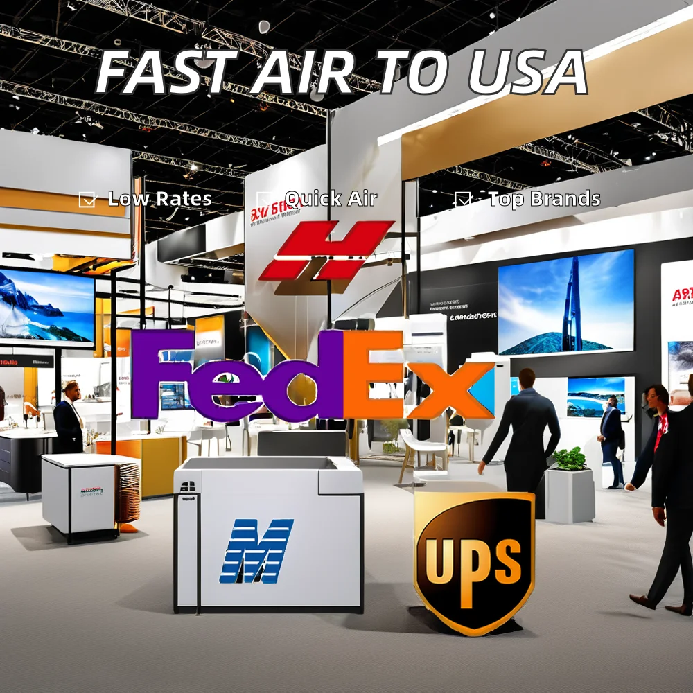 Freight forwarders use the cheapest and fastest DHL UPS fedex from China to the United States