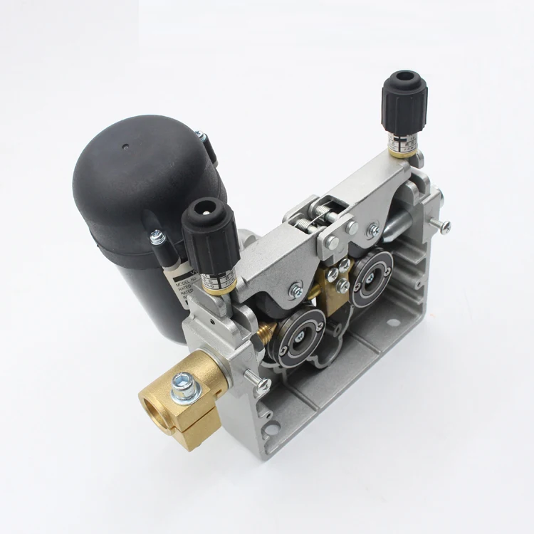 wire feeder motor drive for robot welding with bracket