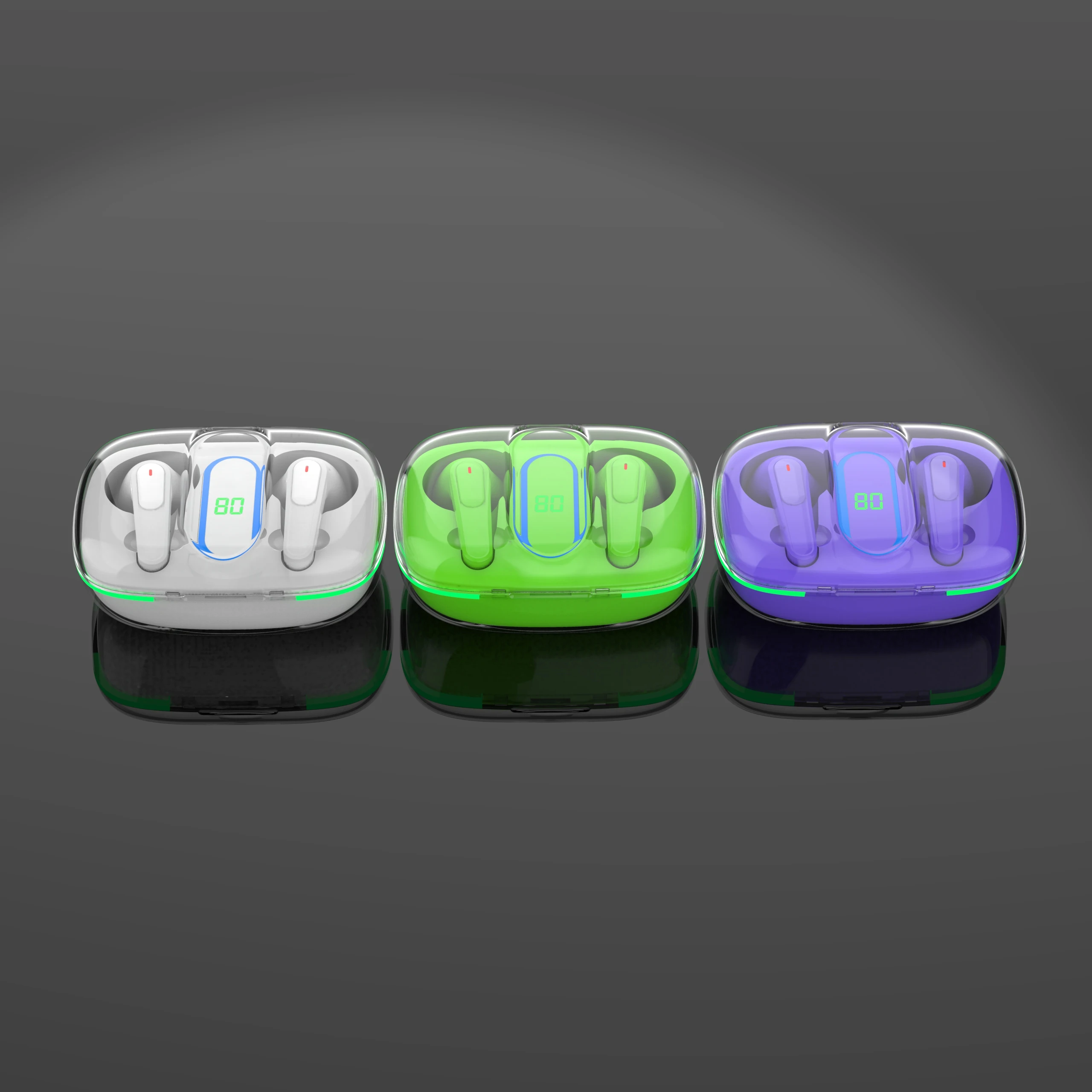 Wireless Charging PRO70 True Wireless BT Earphone TWS Headset Earbuds 5.1 BT Ear Phones