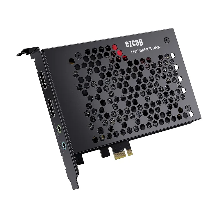 ezcap324B Live Gamer RAW 1080 120Hz 2160 30Hz PCIE HDMI Video Capture Live Streaming Card