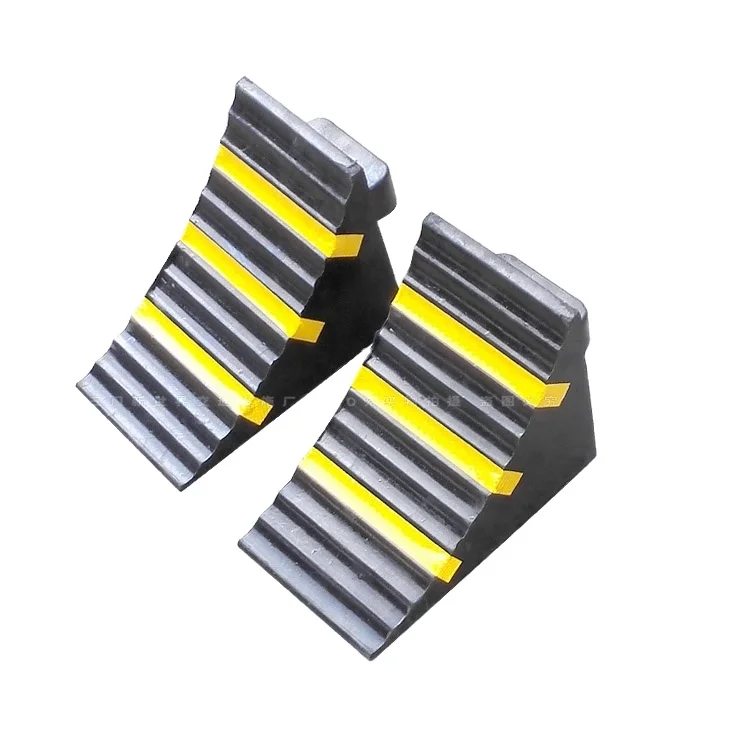 High quality rubber wheel chock