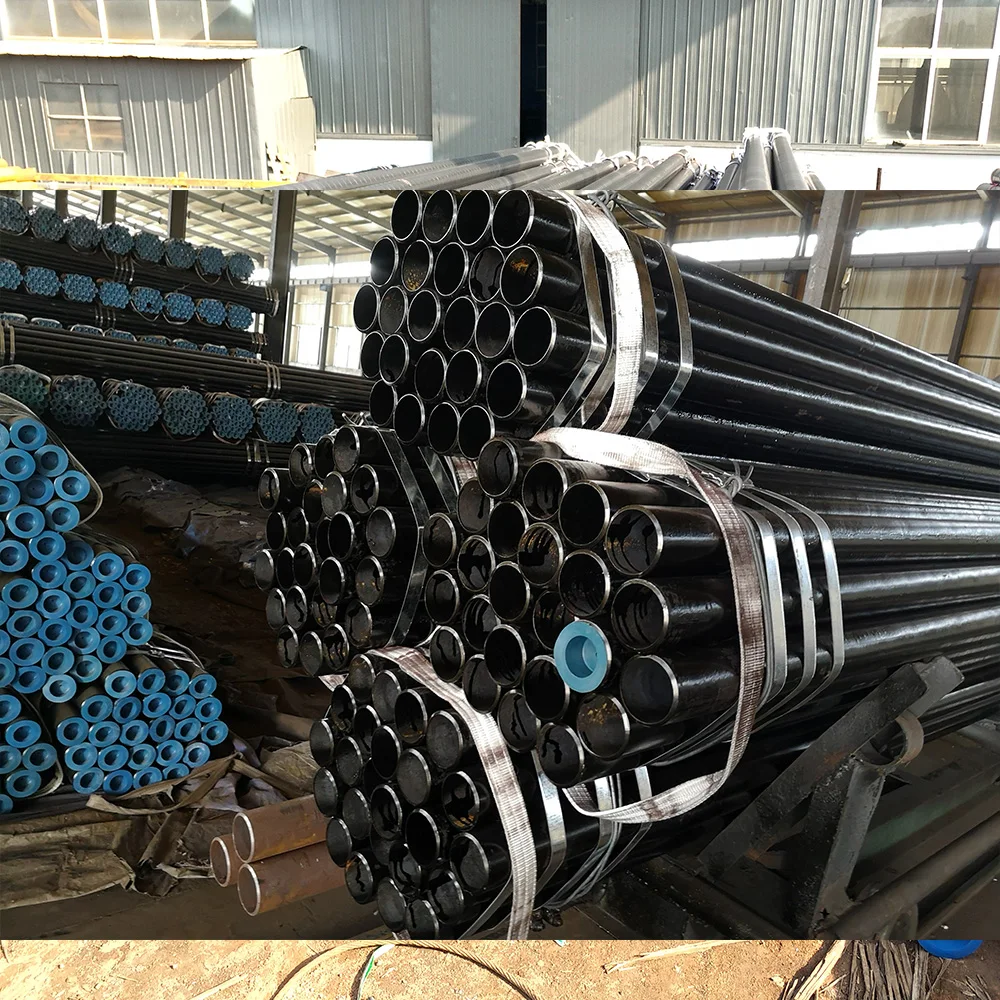 Factory Direct Astm A106 A53 Api 5l X42-X80 Oil And Gas Carbon Seamless Steel Pipe For Sale