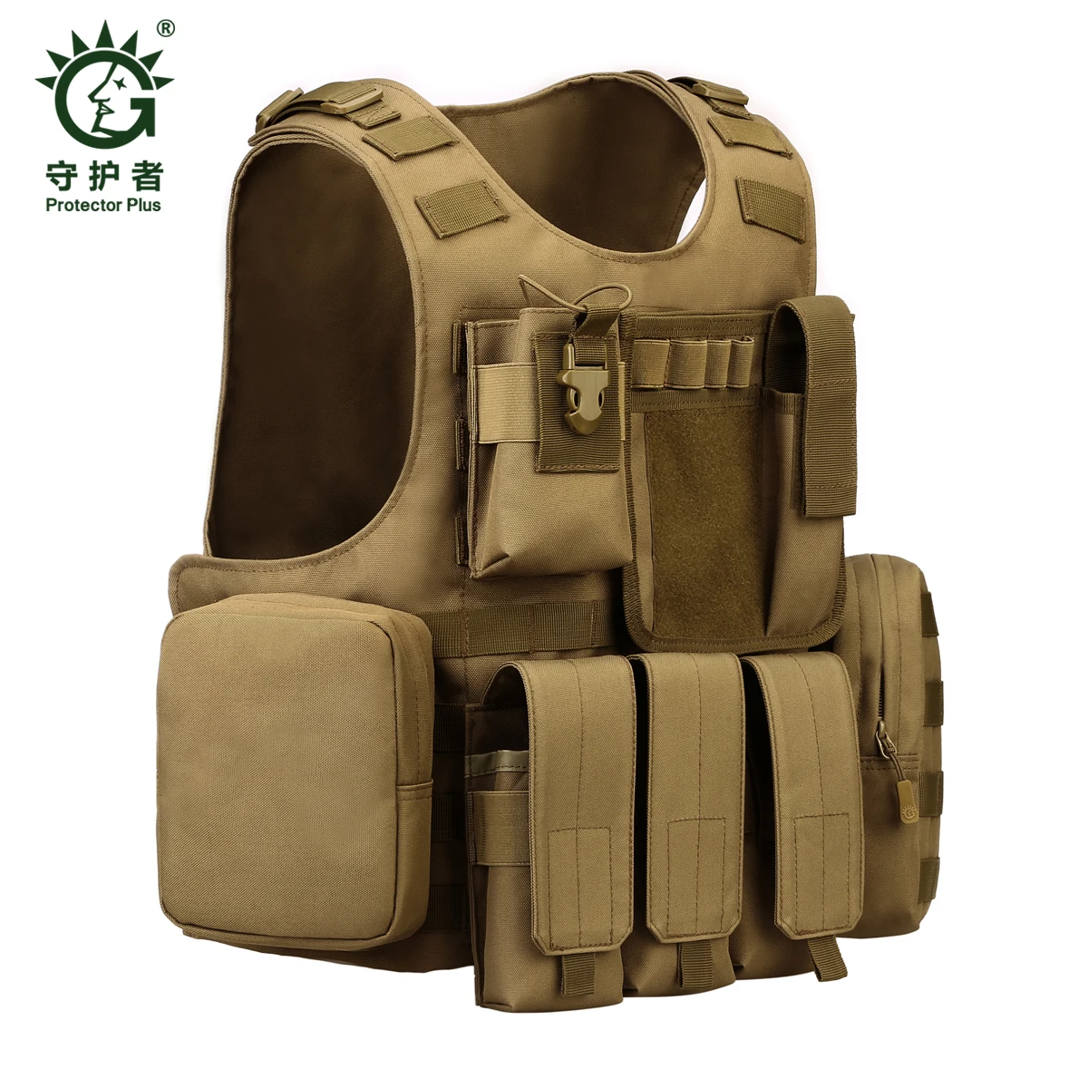 High Quality Army Tactical Vest Military Tactical chaleco tactico 5.11 Vest With Bullet Pouches