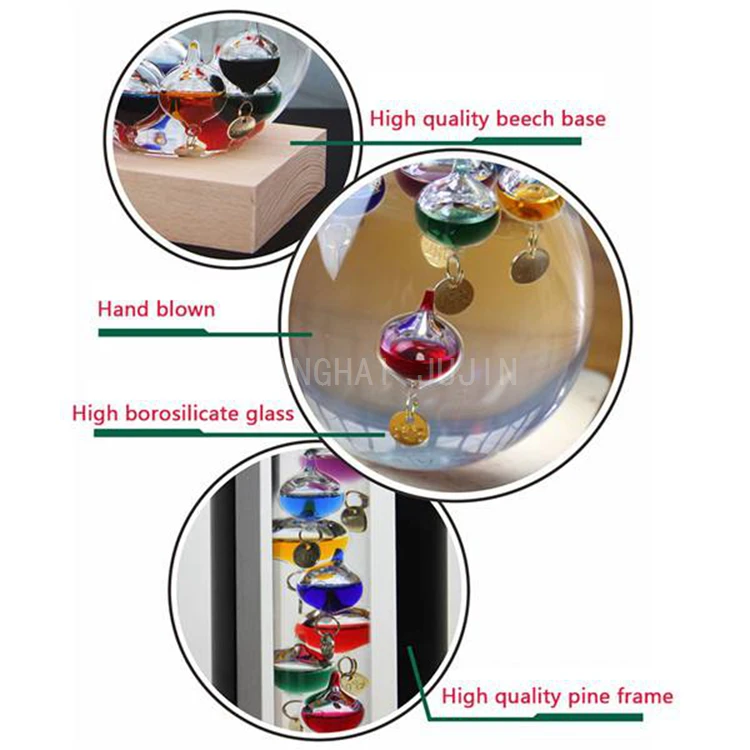 Galileo Thermometer (5)