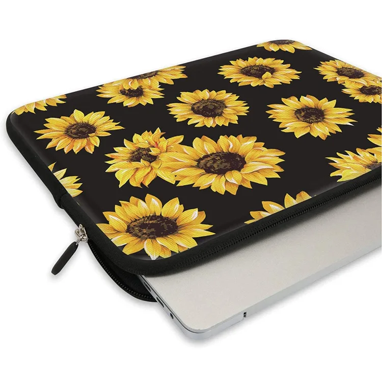 11 12 13 13.3 14 15 15.6 16 17.3 Inch Neoprene Soft Tablet Laptop Sleeve Case Bag Waterproof Neoprene Notebook Case Basic Bag