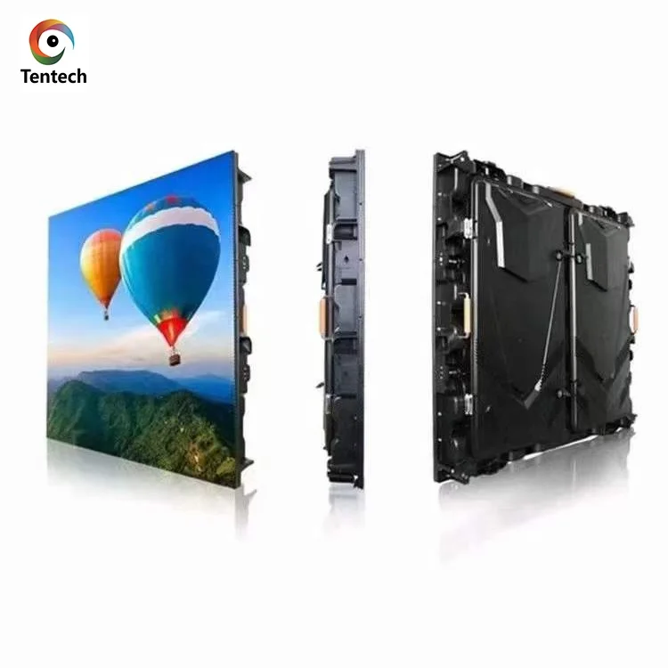 Tentech 960 мм мяч игровой парк цифровые вывески большая рекламная пленка огромная настенная панель HD видео рекламный щит гигантский светодиодный дисплей экран