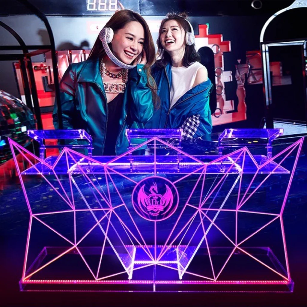 Table Dj Bar Speaker Mixing controller Equipment System professional disco dance music table