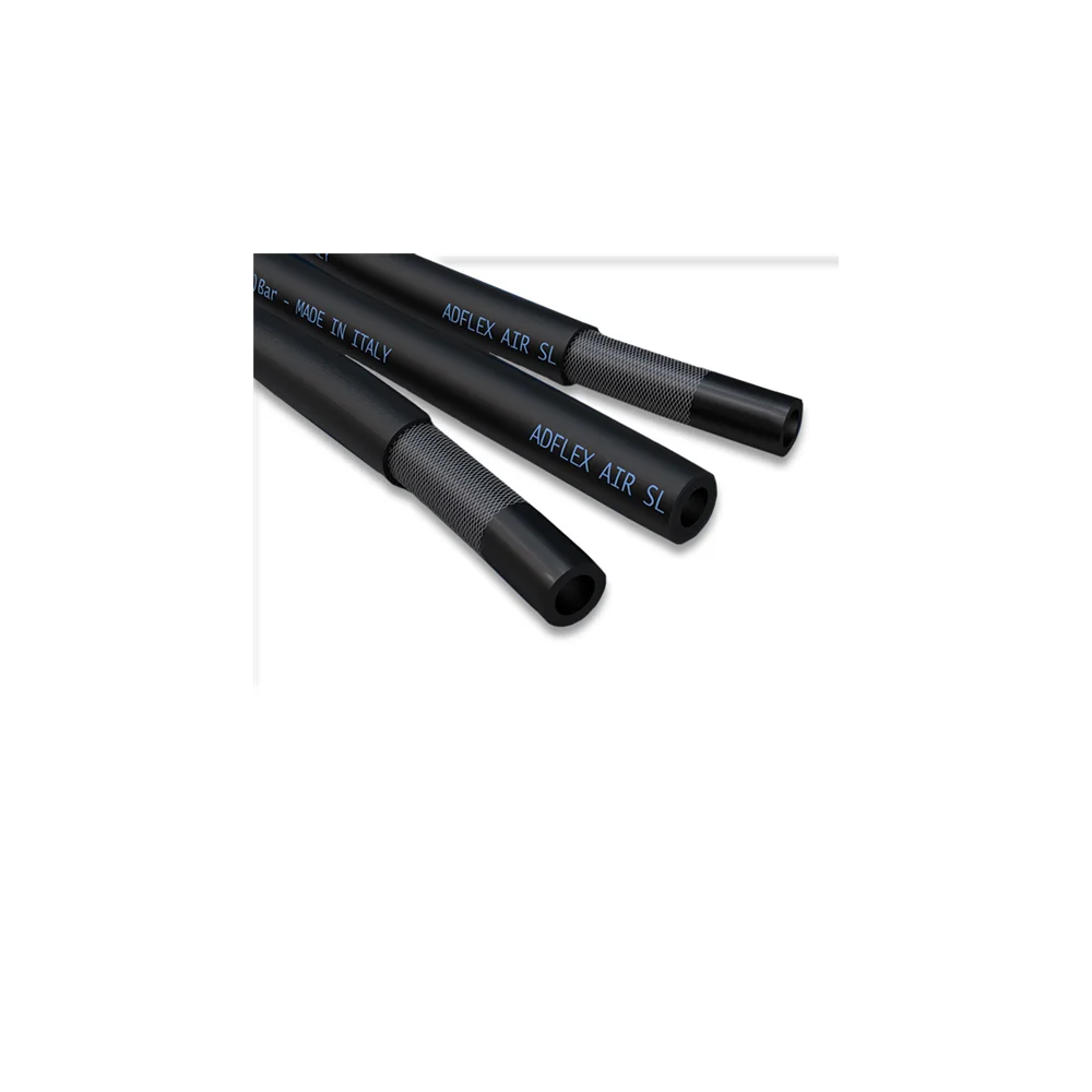 High Italian Quality Double Layer Hose With Polyester Reinforcement For Low-Pressure Compressed Air Systems