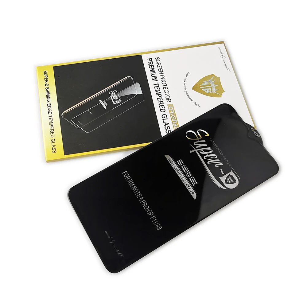 Products with high repurchase rates mobile phone accessories for MI Note 8 pro Note 8 Note 8T tempered glass screen protector