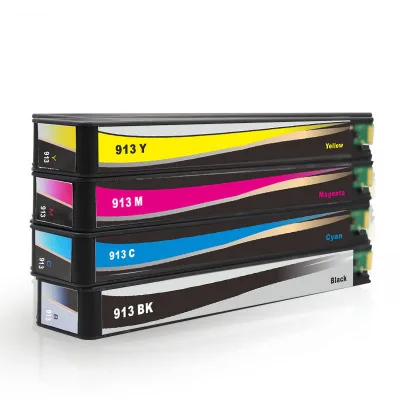  Совместимый чернильный картридж HP 913 для MFP 352dw 377dw 452dn 477dn 577dw P55250dw