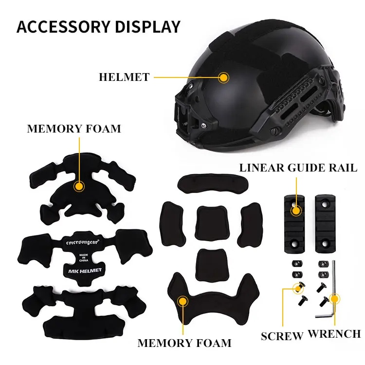 fast tactical helmet